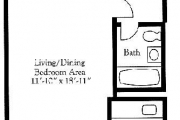 1027E floor plan