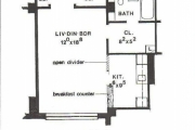 701 Floor plan