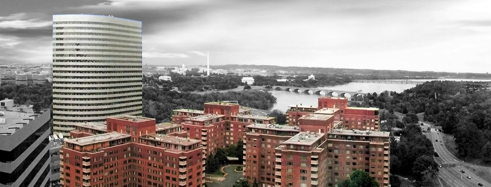 View of Washington DC