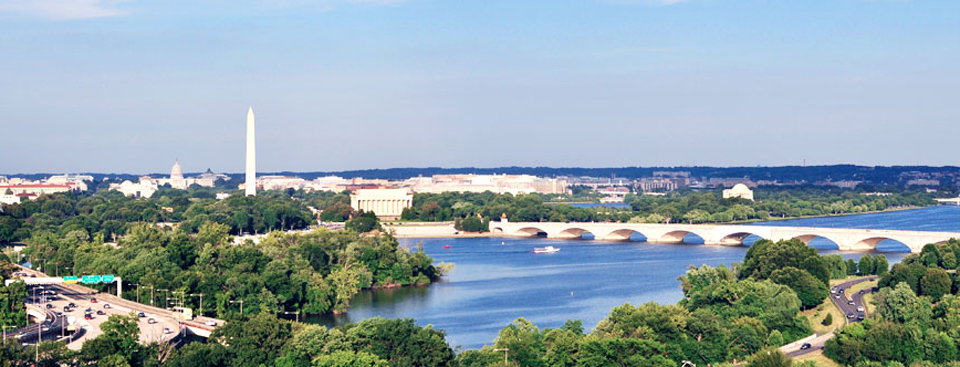 View of Washington DC