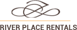 River Place Rentals footer logo